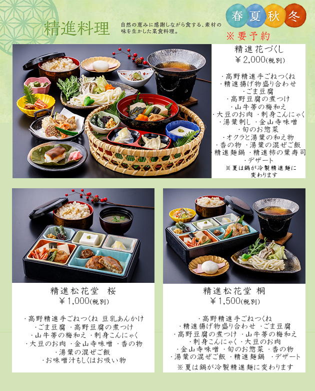 精進料理